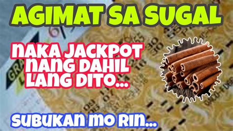 agimat sa sugal|MATINDING AGIMAT SA SUGAL .